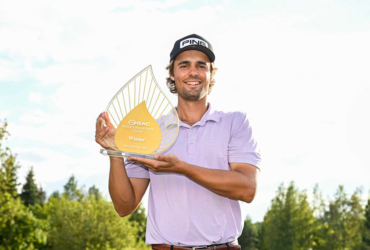 Townsend seals maiden HotelPlanner Tour title on dramatic final day in Poland