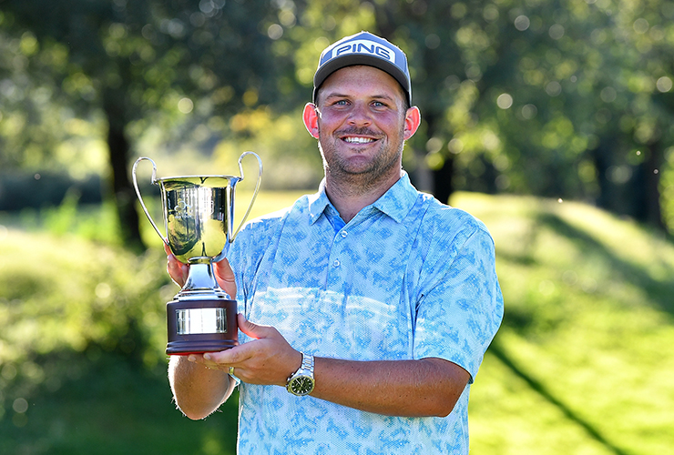 JC Ritchie secures automatic DP World Tour qualification with victory in Italy