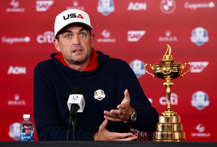Keegan Bradley still wonders what it would be like to be a player in this week’s Ryder Cup
