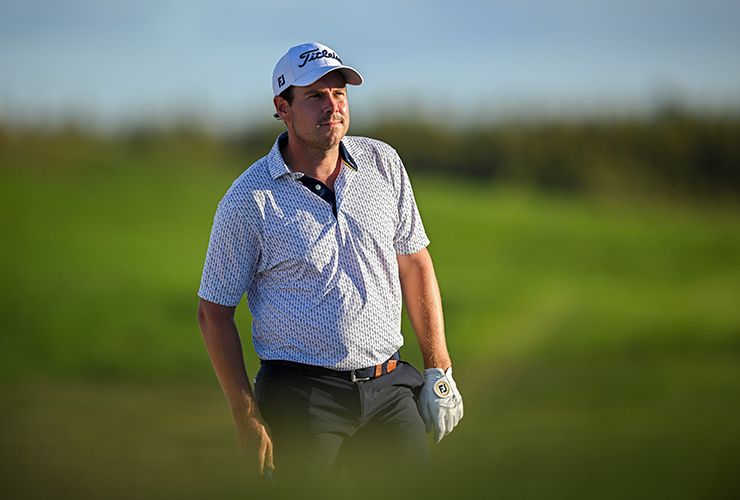 Van Meijel sets early pace at Royal Óbidos, Grenville-Wood sits mid-pack