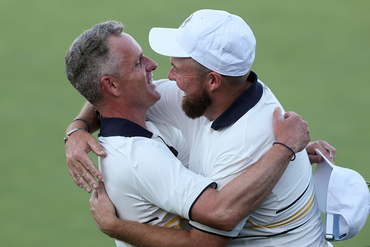 Luke Donald holds “really positive” talks with European Tour officials over 2027 Ryder Cup captaincy