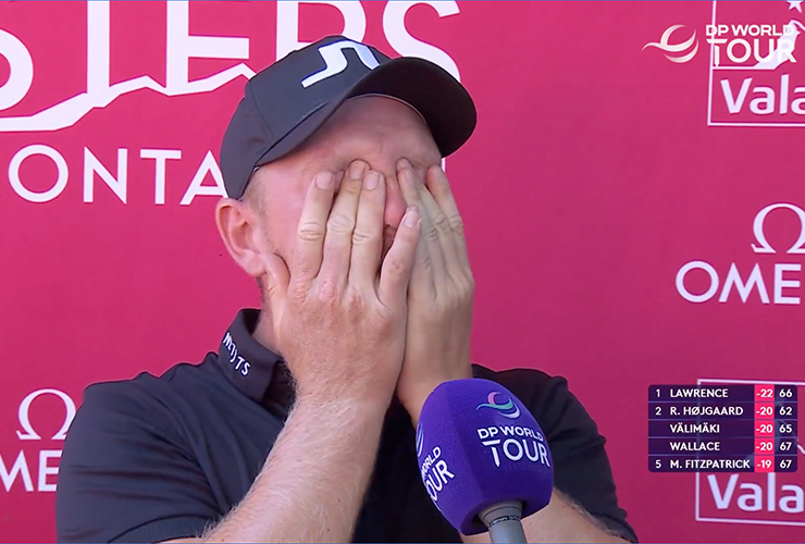 Matt Wallace moved to tears after Ryder Cup question following close call in Switzerland