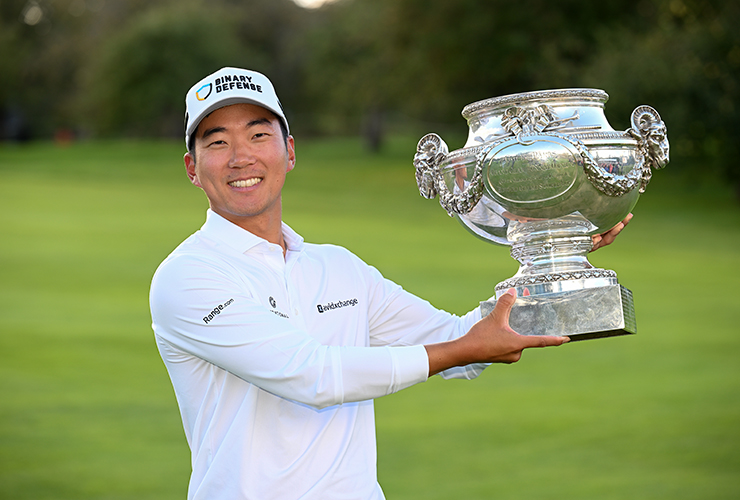 Michael Kim wins FedEx Open de France after thrilling finish on DP World Tour