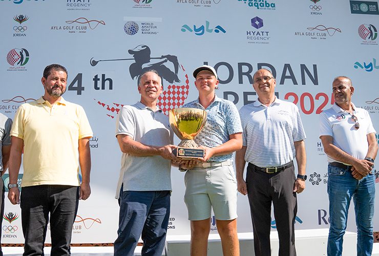 Qatar’s Sokolov wins 34th Jordan Amateur Open at Ayla Golf Club