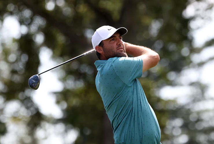 Scottie Scheffler’s impressive streak of rounds in the 60s comes to an end