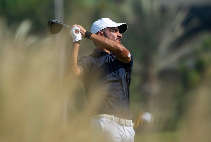 Ahmad Skaik sits 12th heading into final day of Asia-Pacific Amateur Championship