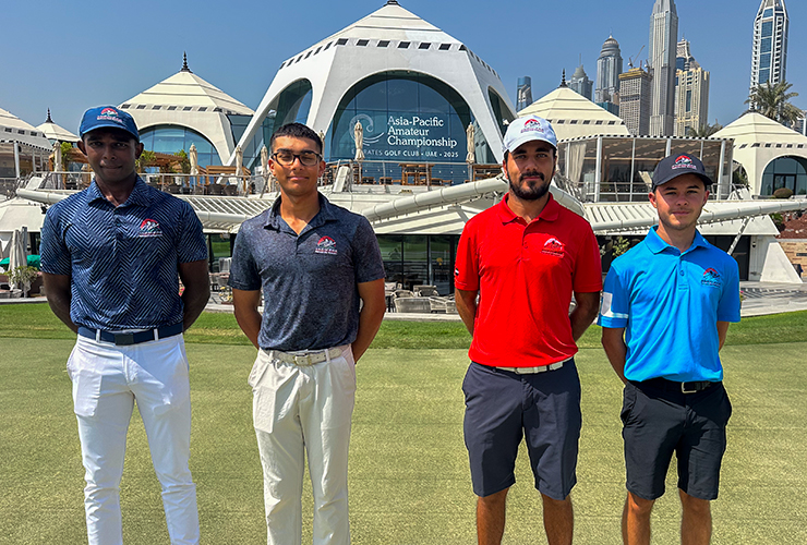 UAE golfers prepare for historic outing at Asia-Pacific Amateur Championship