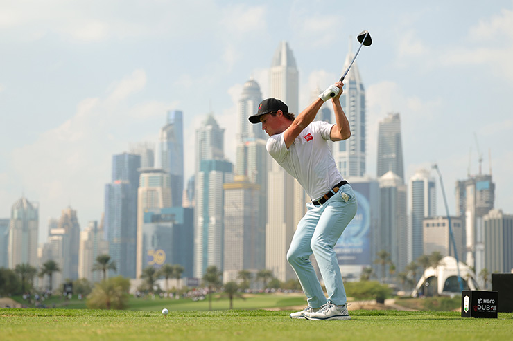 No. 1 PGA Tour University player to receive exemption into Hero Dubai Desert Classic for fifth consecutive year
