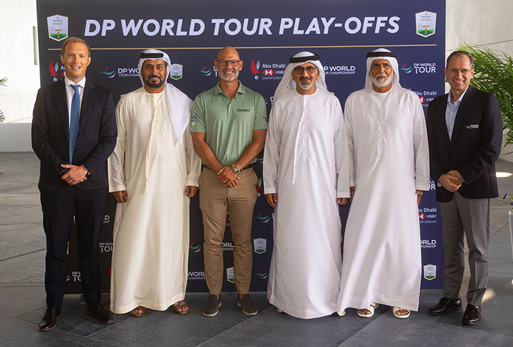 Countdown begins to the DP World Tour Play-Offs in the UAE