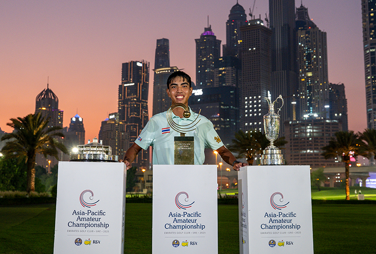 Fifa nets ticket to The Masters and The Open, Skaik signs off as leading Arab at Asia-Pacific Amateur Championship