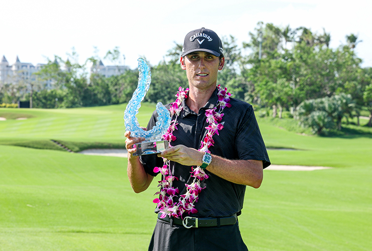 Renato Paratore secures automatic DP World Tour qualification with victory in Hainan