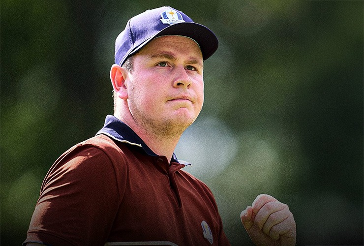 Robert MacIntyre claps back at Ryder Cup hecklers with epic montage