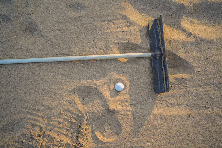 Rules of Golf Review: When does ‘tidying’ a bunker turn into improving your line of play?