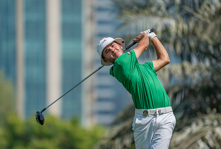 UAE’s Sam Mullane impresses on opening day of the 2025 Asia-Pacific Amateur Championship