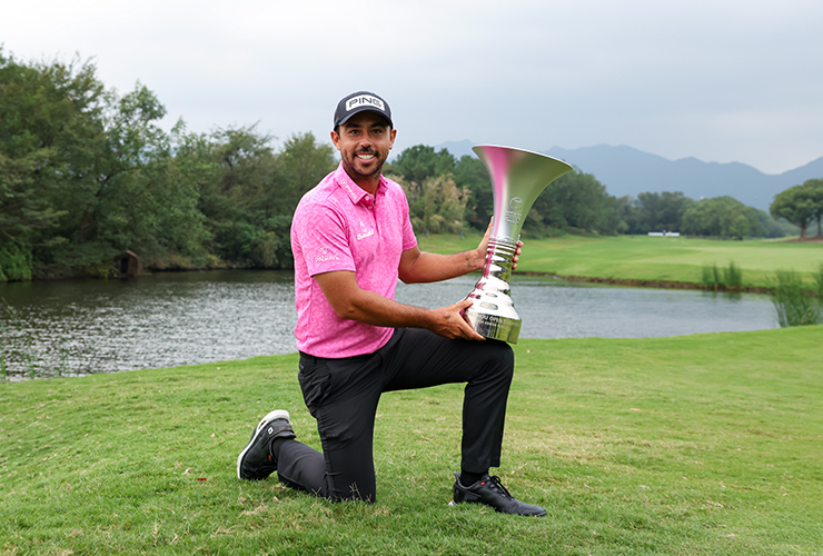 Garcia seals maiden HotelPlanner Tour title in China