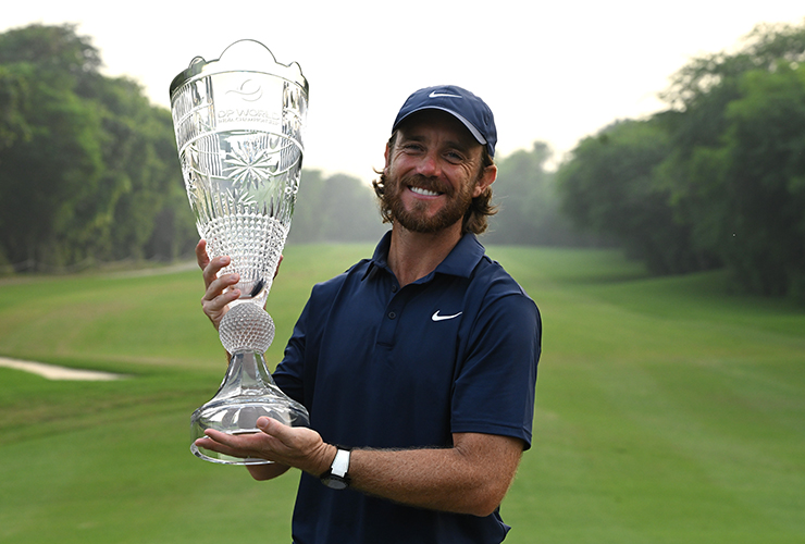 Tommy Fleetwood triumphs at maiden DP World India Championship