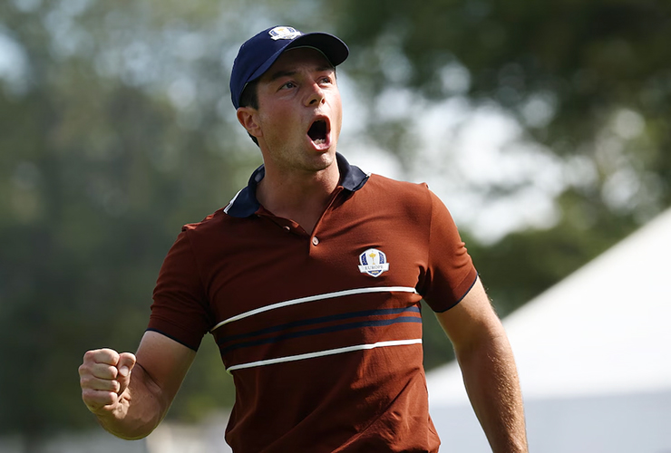 Viktor Hovland speaks for the first time about his ‘upsetting’ Ryder Cup neck injury and the controversy it sparked