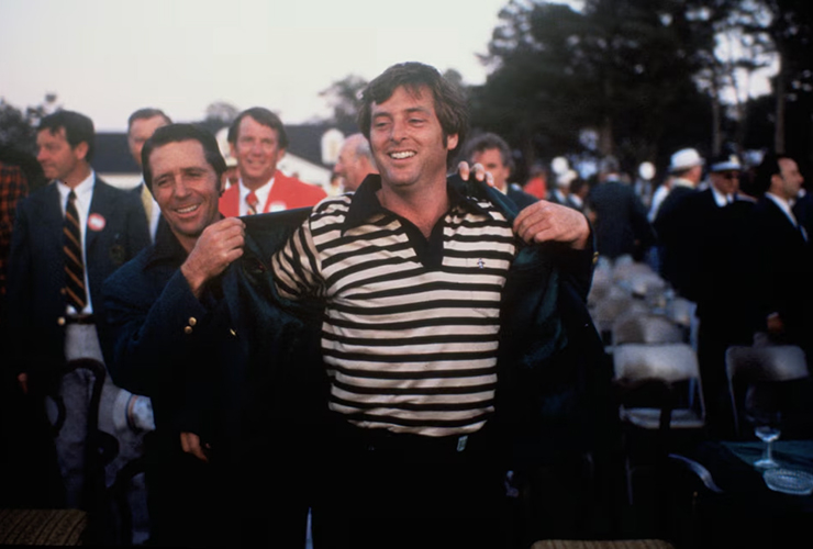 Fuzzy Zoeller, two-time major champ, dies at 74