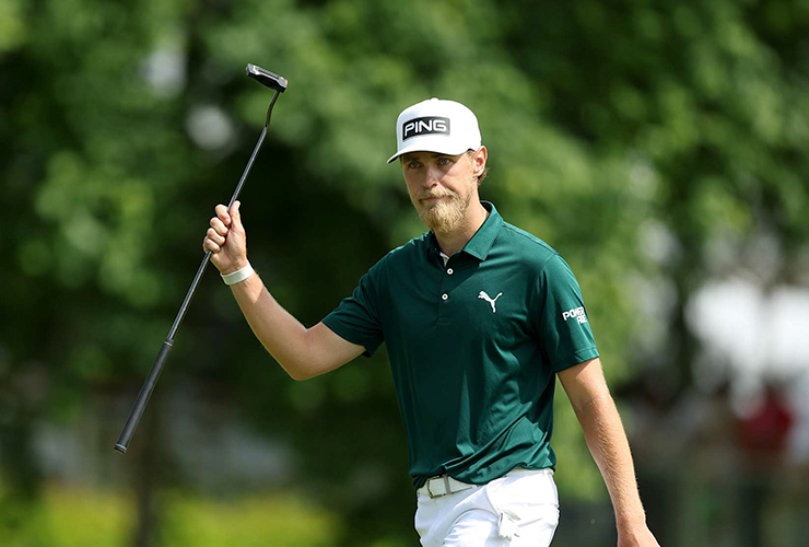 Rookie contender in Truist was one shot from not making $20 million field