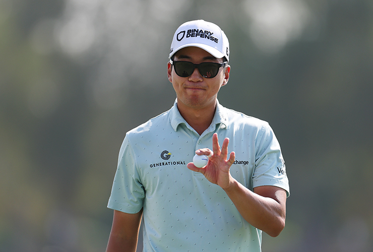 68k miles & over 250 days on road: Tour winner breaks down year in travel for a professional golfer