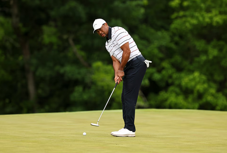 Steal this from Tiger Woods’ putting stroke