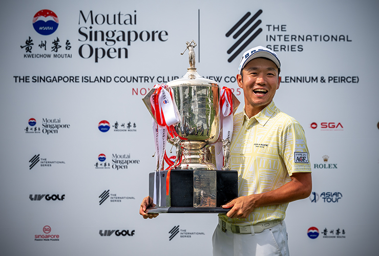 Asaji is the toast of the Moutai Singapore Open after play-off win