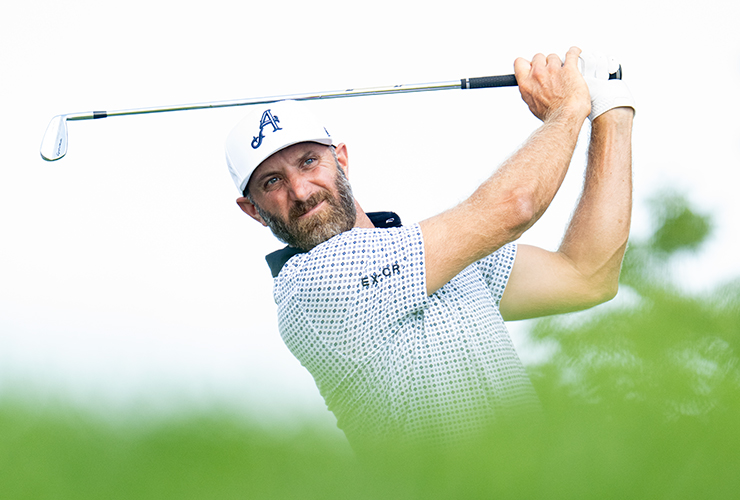Dustin Johnson was asked about the future of LIV Golf and delivered the most Dustin Johnson answer ever