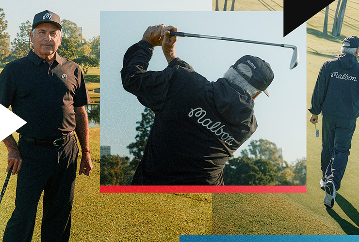 Fred Couples explains why he’s psyched to be repping Malbon Golf