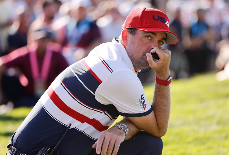Keegan Bradley graded his year, and yes, it’s based solely on the Ryder Cup loss