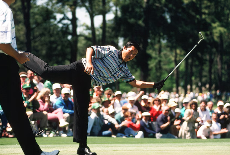 Masashi Jumbo Ozaki, considered Japan’s greatest golfer, dies of cancer