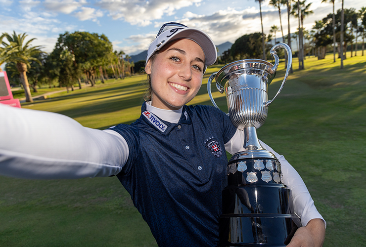 Nadaud wins season-ending LET finale in Spain, Tan ends Order of Merit as Number One