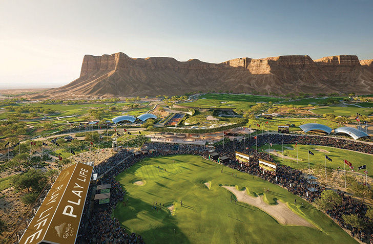 Faldo’s Saudi Swing: Saudi Arabia’s Qiddiya City to host Nick Faldo Series
