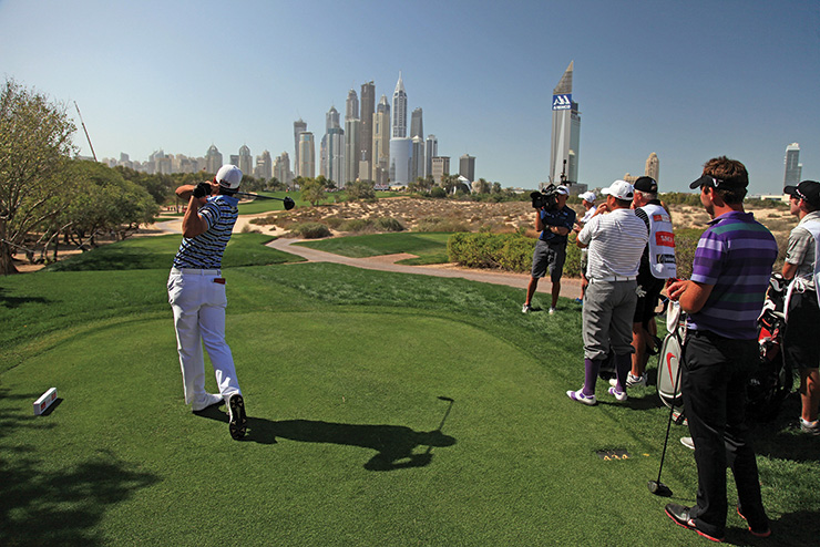 How to win around the Majlis course at Emirates Golf Club, Dubai