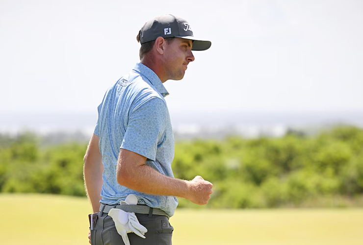 Five TVs, no dining table and a sword: A look at a PGA Tour winner’s ‘sicko’ home
