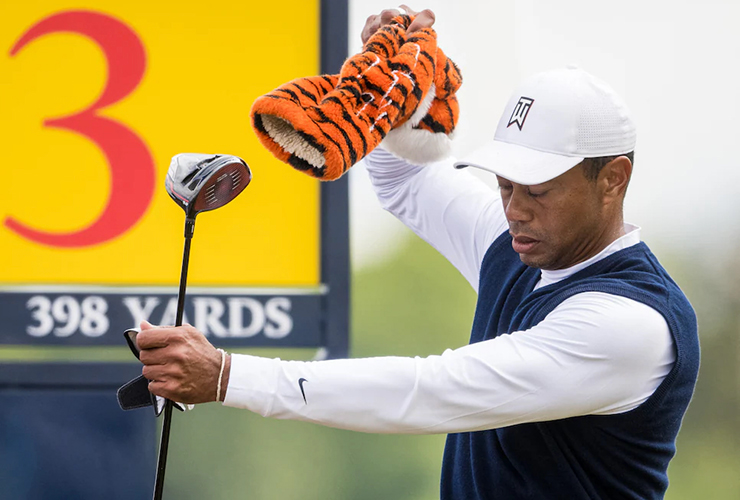 Every driver Tiger Woods used to win on the PGA Tour