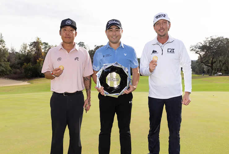 Anthony Kim, Brooks Koepka’s former college roommate, and Lee, the league’s first Canadian, earn LIV Golf status for 2026
