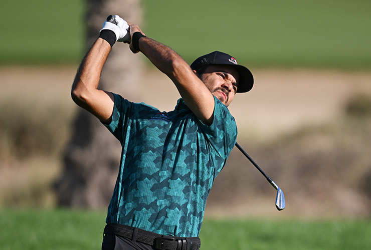 “I hardly slept at all last night” Ahmad Skaik Daily Diary at the Hero Dubai Desert Classic