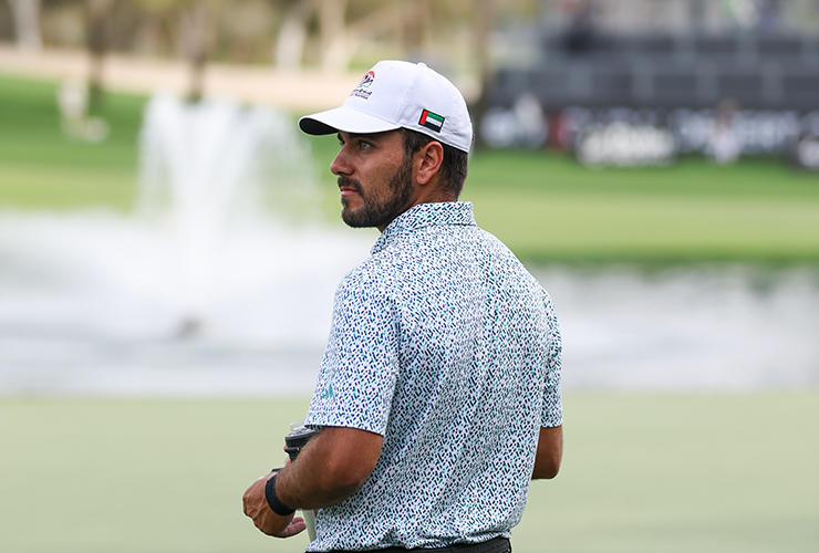 “I tried to enjoy it as much as I could” Ahmad Skaik Daily Diary at the Hero Dubai Desert Classic