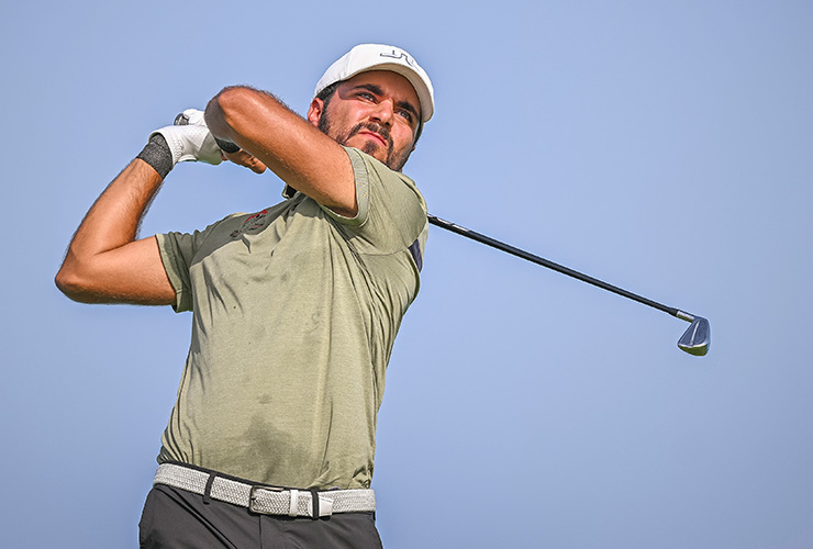 “It’s always an honour to represent the UAE” – Ahmad Skaik Daily Diary at the Hero Dubai Desert Classic