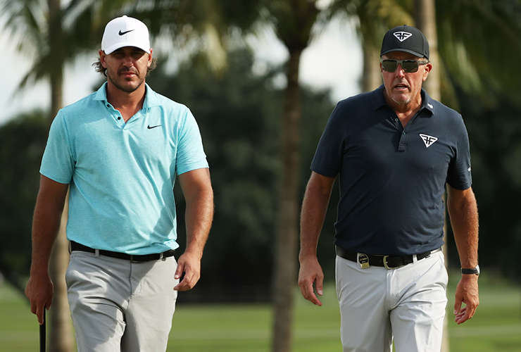 The subtle way the PGA Tour’s ‘Brooks Koepka’ reinstatement policy leaves Phil Mickelson out in the cold