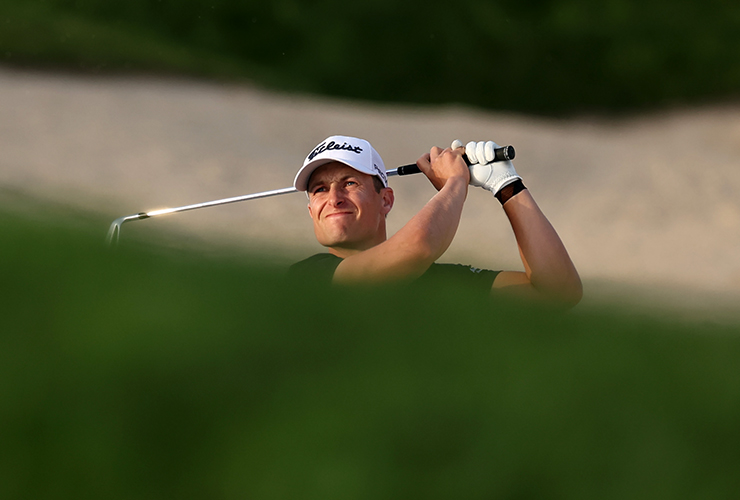 Calum Hill takes two-shot lead into Sunday in Bahrain, Garcia and Reed in third spot
