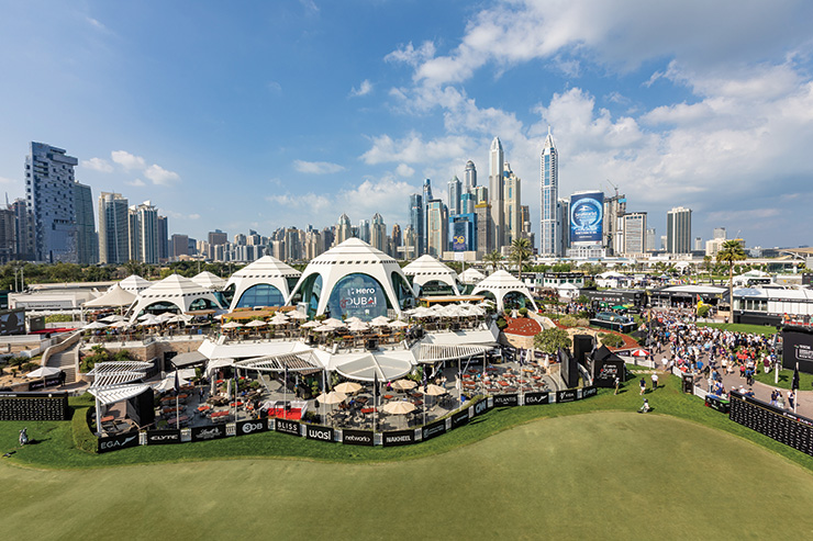 Welcome to the 37th Hero Dubai Desert Classic