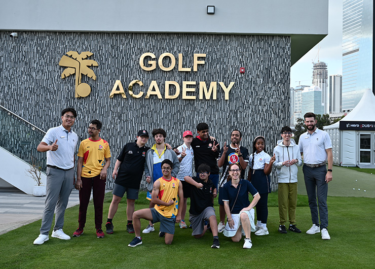Heroes of Hope receive masterclass from Paul Waring