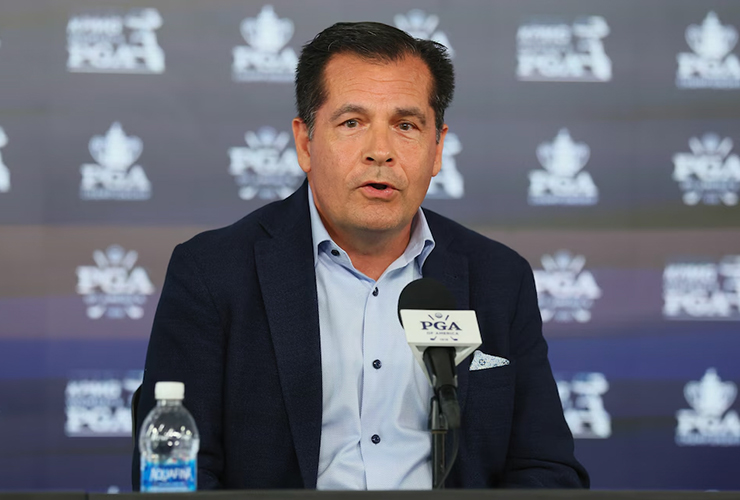 PGA of America announces surprise resignation after one year on job