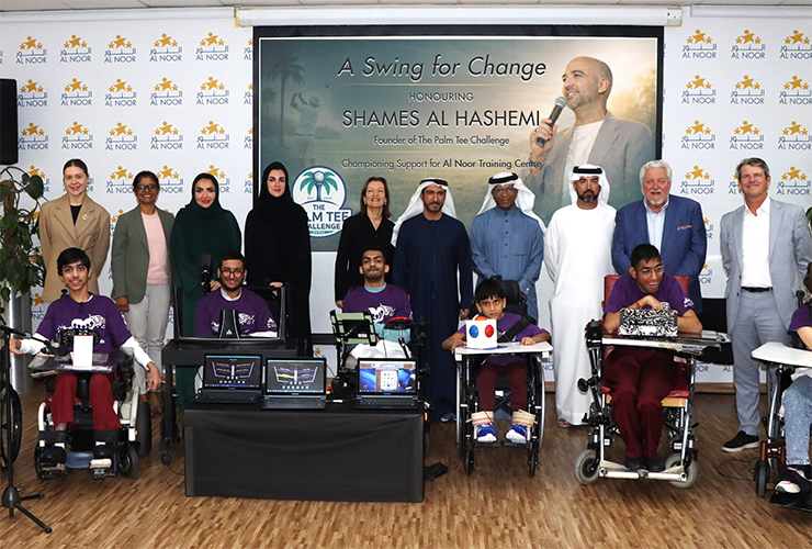 Palm Tee Challenge raises awareness for Al Noor Foundation through golf