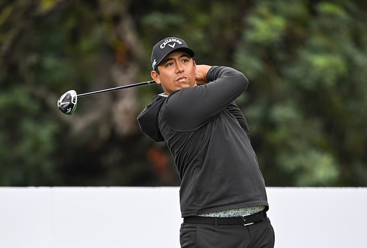 Gavin Green suspended by DP World Tour for violating anti-doping policy
