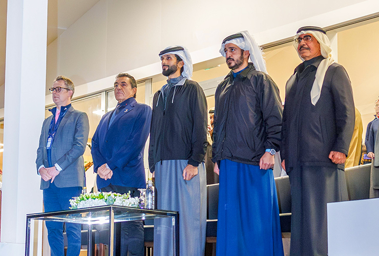Bahrain Olympic Committee signs new multi-year partnership with DP World Tour