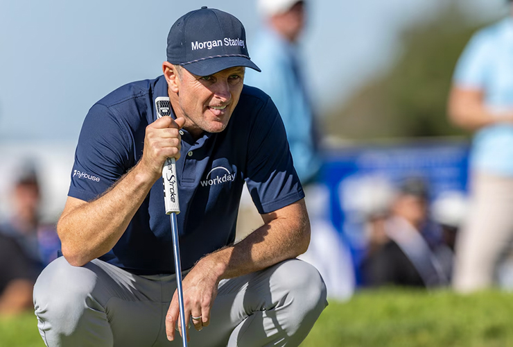 Justin Rose storms to a tournament record at Torrey Pines and Brooks Koepka reaches weekend in his return
