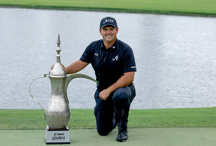 Patrick Reed masters the Majlis to claim Hero Dubai Desert Classic, his first Rolex Series title