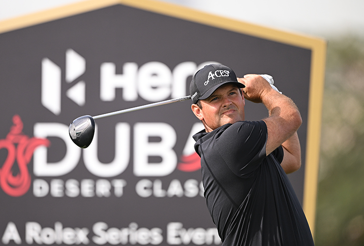 Patrick Reed reaches summit in Hero Dubai Desert Classic